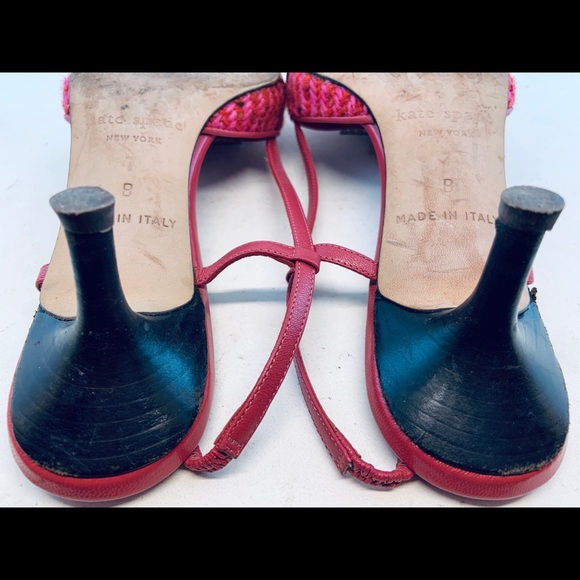 Kate Spade New York Tweed Rhinestone Slingbacks - Picture 11 of 11